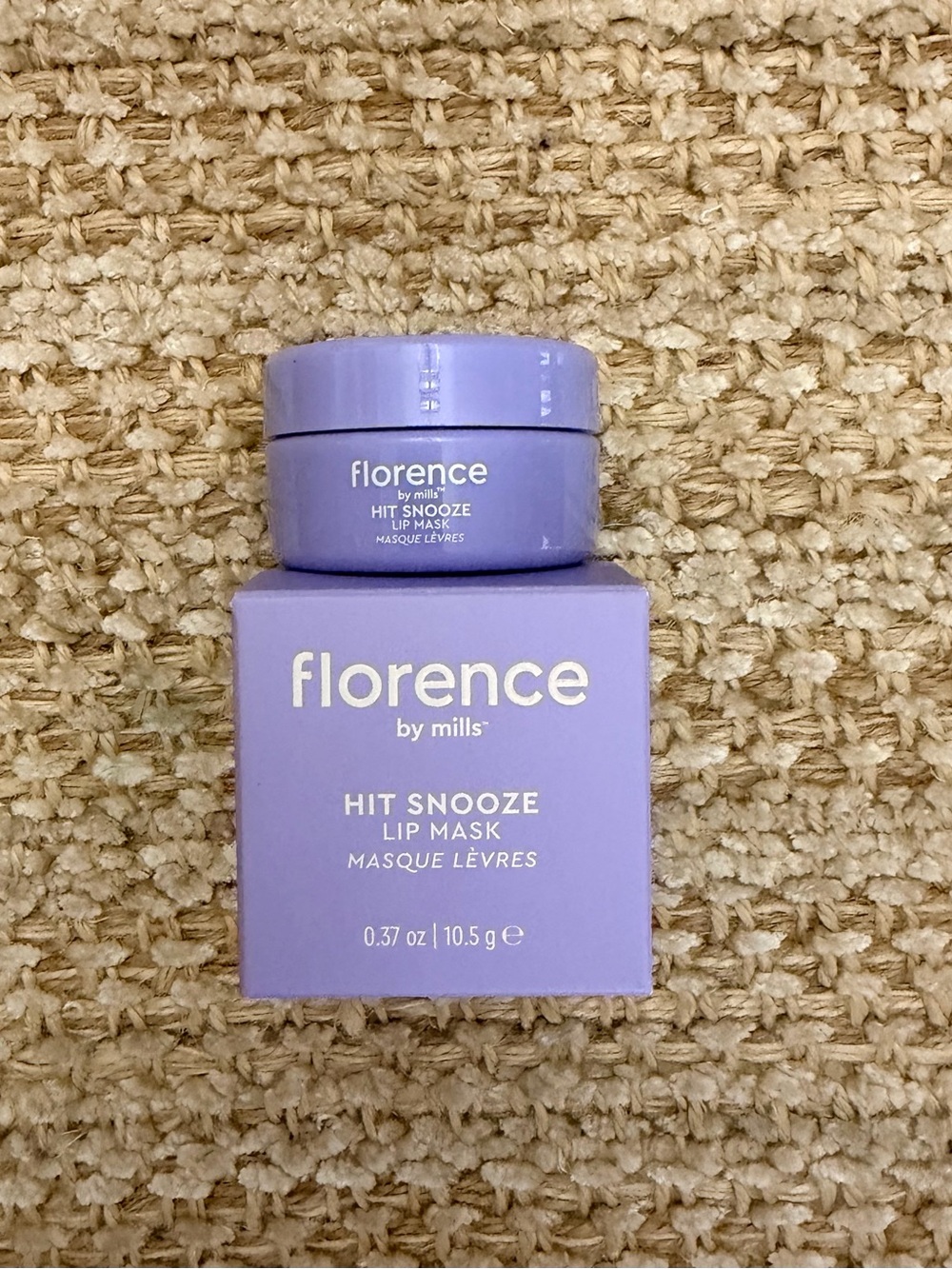 florence Hit Snooze Lip Mask